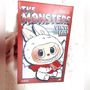 Labubu Coca Cola The Monsters Blind Box Series 2 Figures